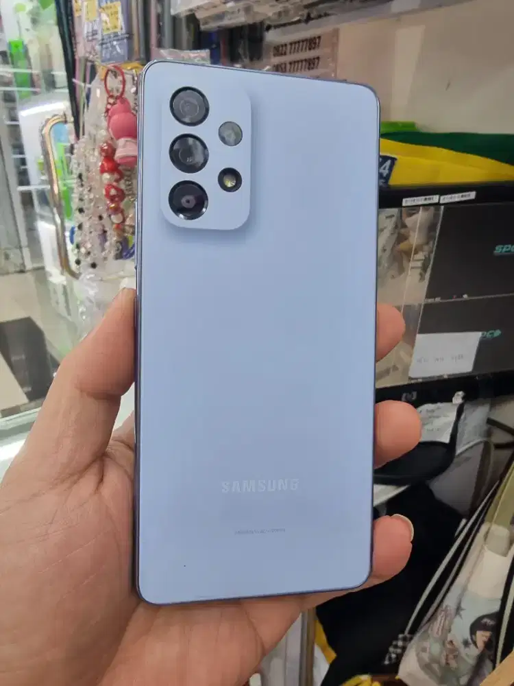 SAMSUNG A53 8/128 BLUE SIAP PAKAI