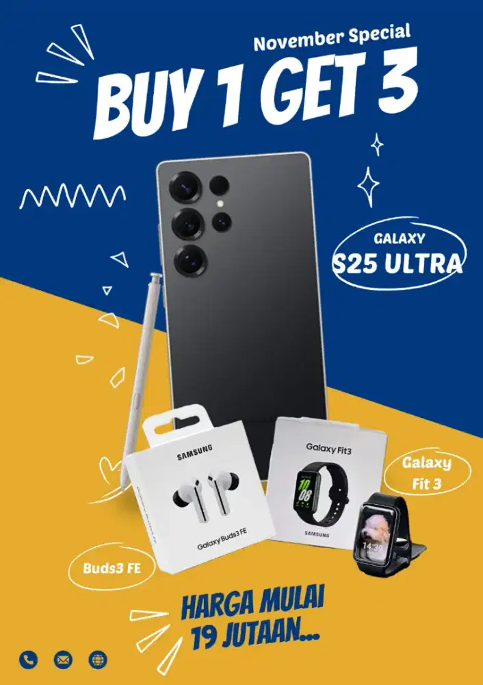 S25 ULTRA 12/256, GARANSI RESMI SEIN!