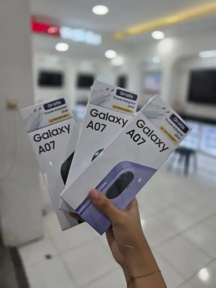 SAMSUNG A07 8/64 TERMURAH