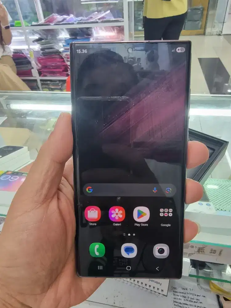 SAMSUNG S22 ULTRA 12/256 BURGUNDY