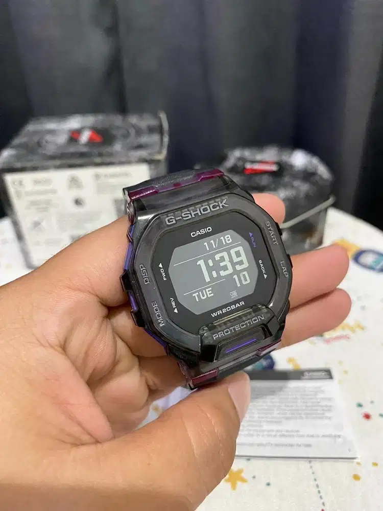 Casio G-Shock GBD-200SM-1A6DR Original
