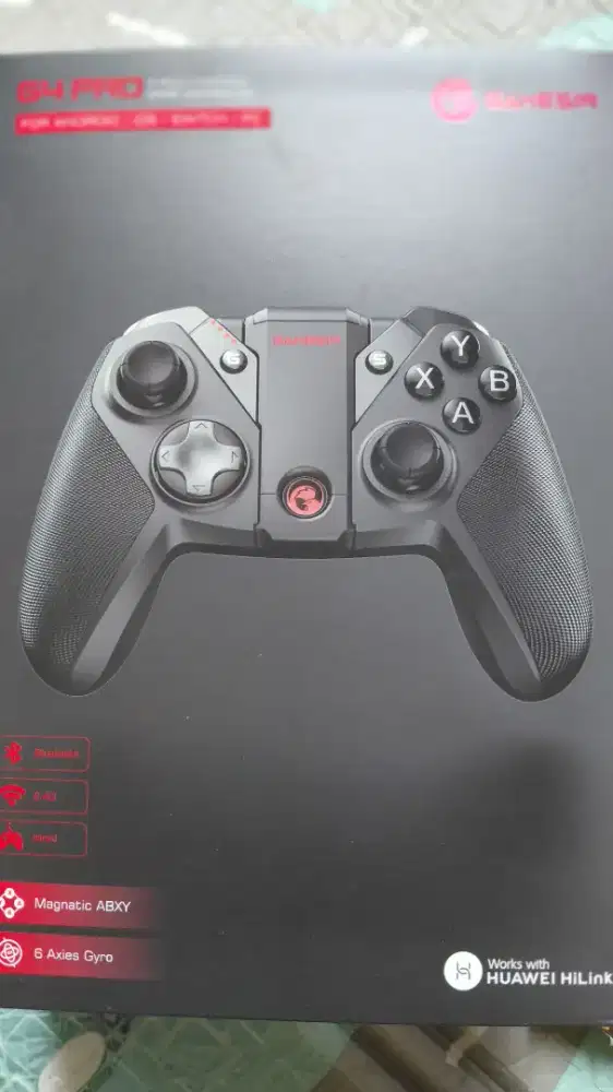 Gamepad Gamesir G4 Pro pemakaian 1 minggu