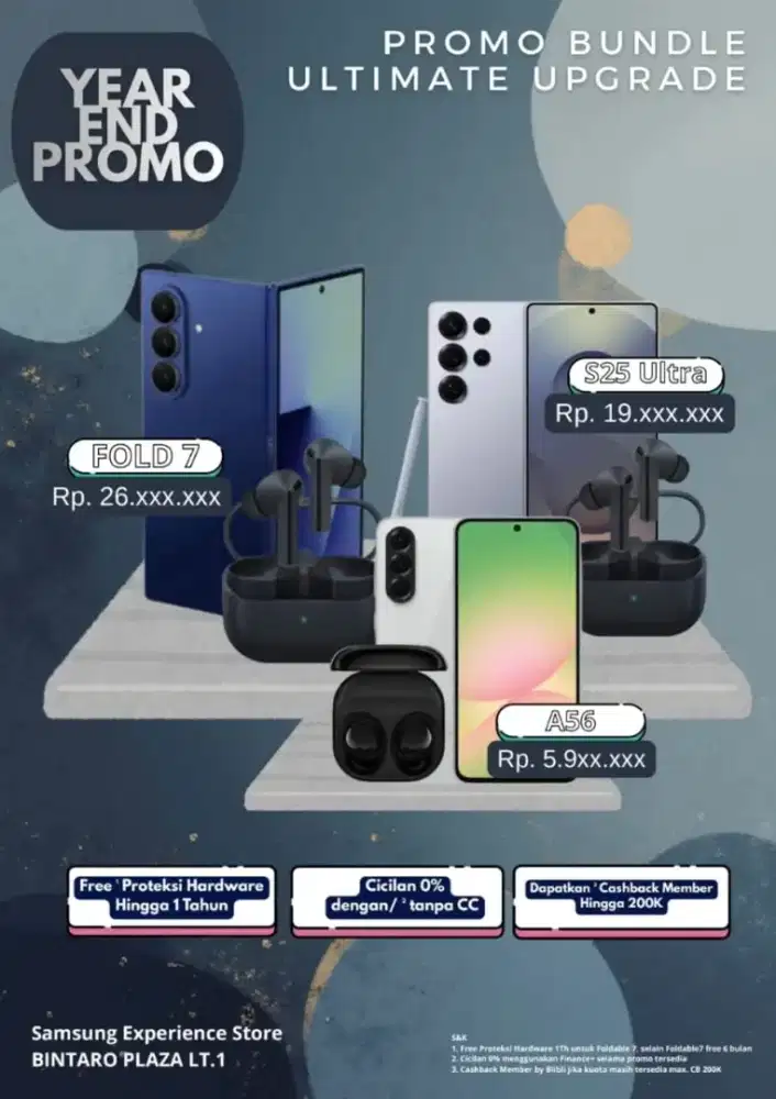 Promo Samsung Akhir Tahun