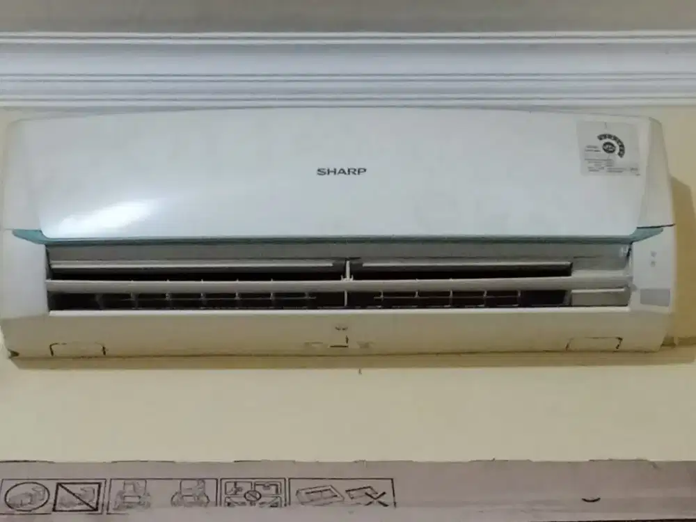 Jual AC Sharp second