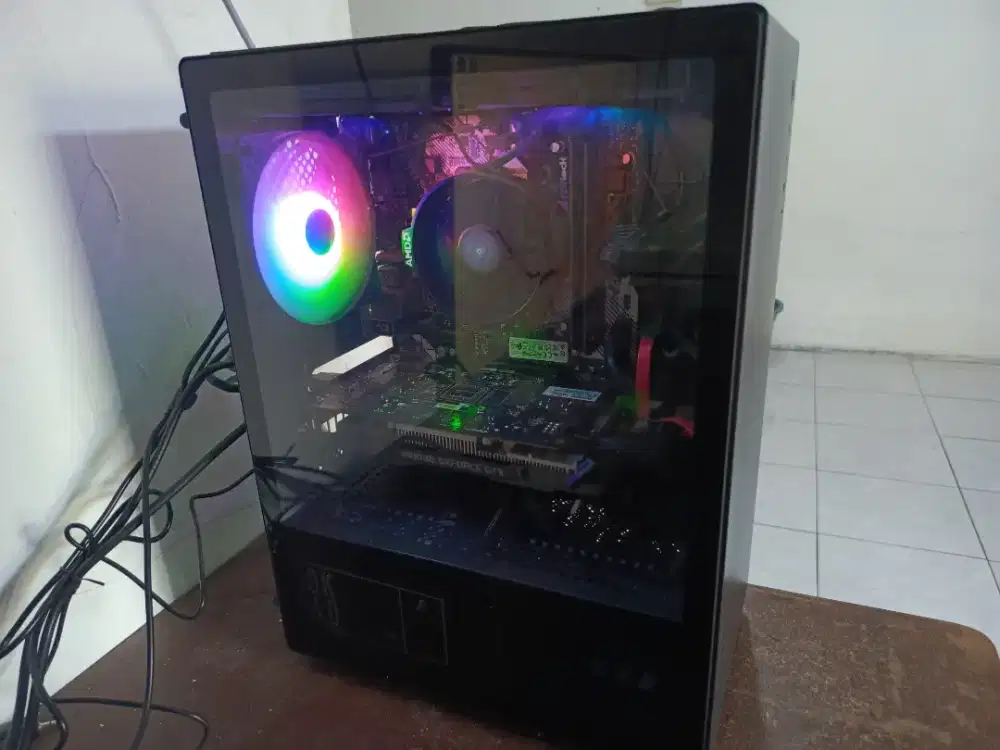 PC gaming ryzen 5 4500 VGA GTX 1650