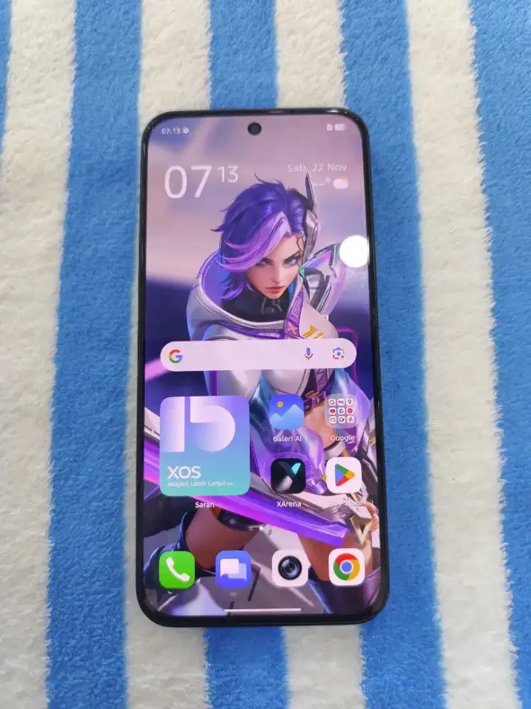 Hp Second Infinix GT 30 Pro 5G Ram 8+8/256GB Resmi Garansi 11 Nov 2026