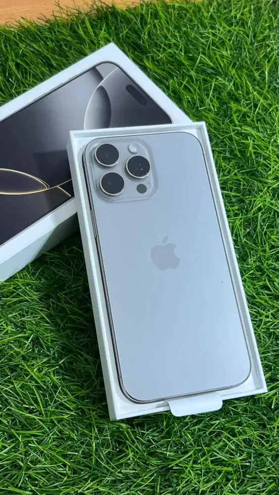 Iphone 16 pm 1 tera resmi iBox