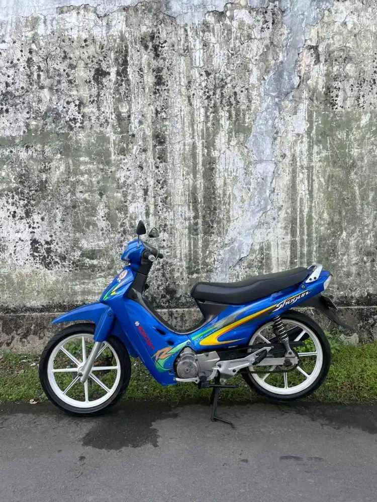Shogun 110R Tahun 2002