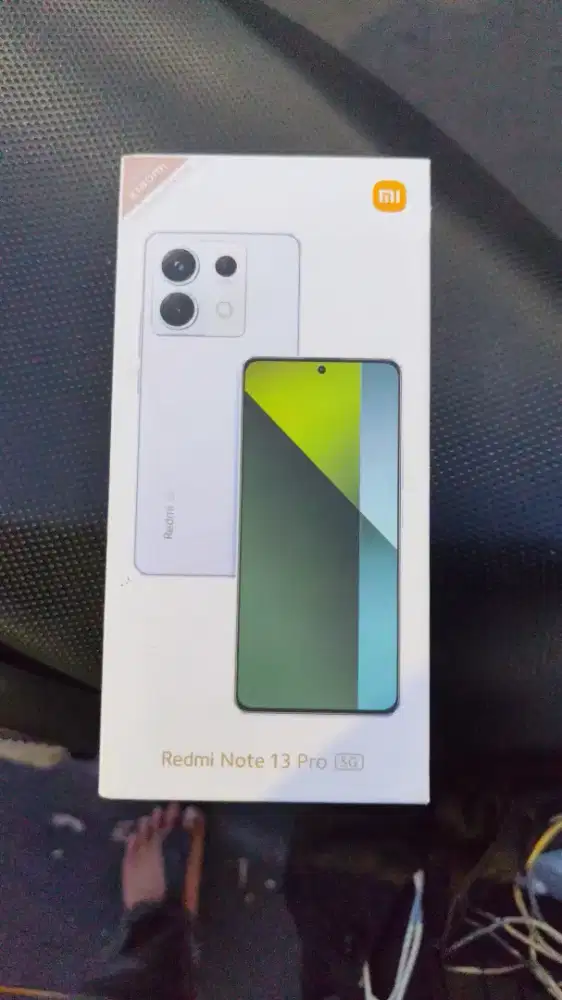 DIJUAL XIAOMI REDMI NOTE 13 PRO 5G 8/256