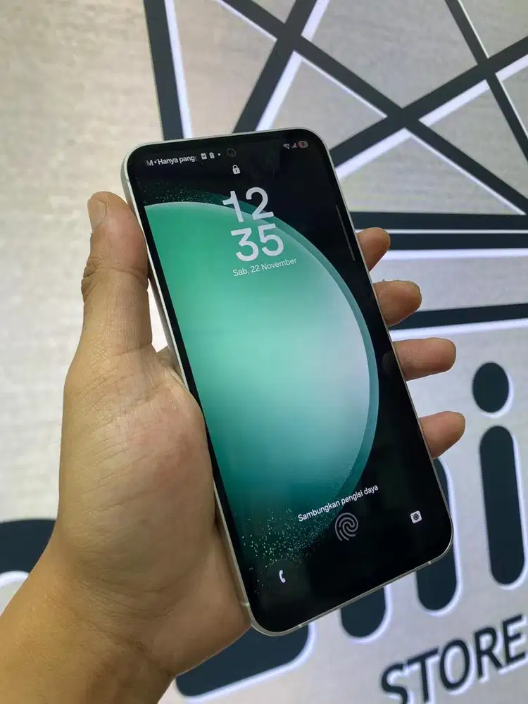 samsung S23FE 8/256 green