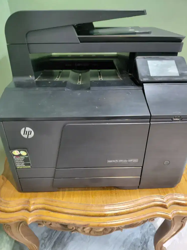 Mesin Printer HP laser jet pro 200 mfp m276nw second