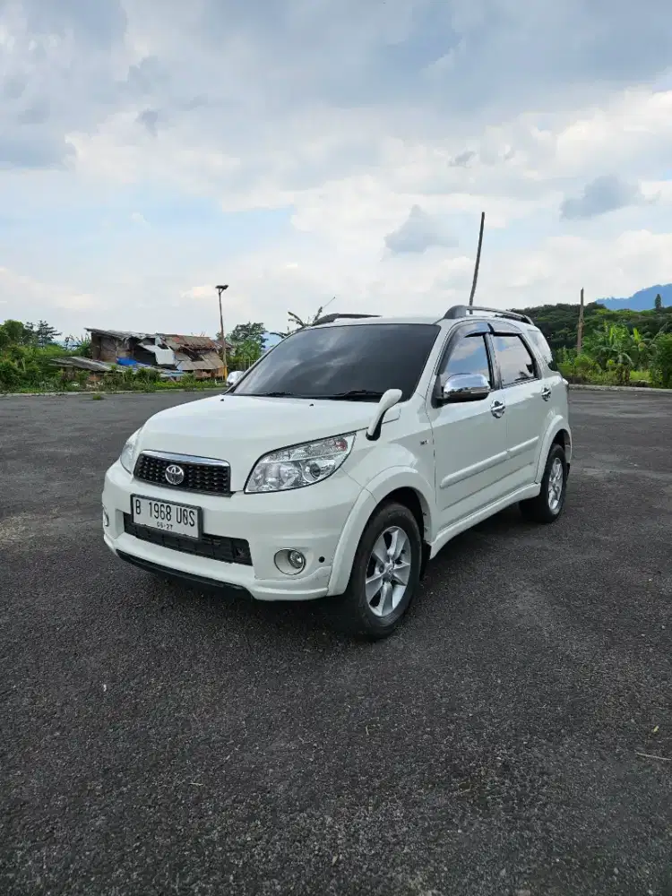 Toyota Rush S matic 2012