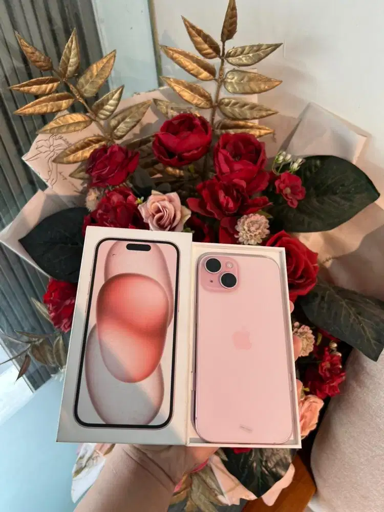 Iphone 15 128gb ibox Pink