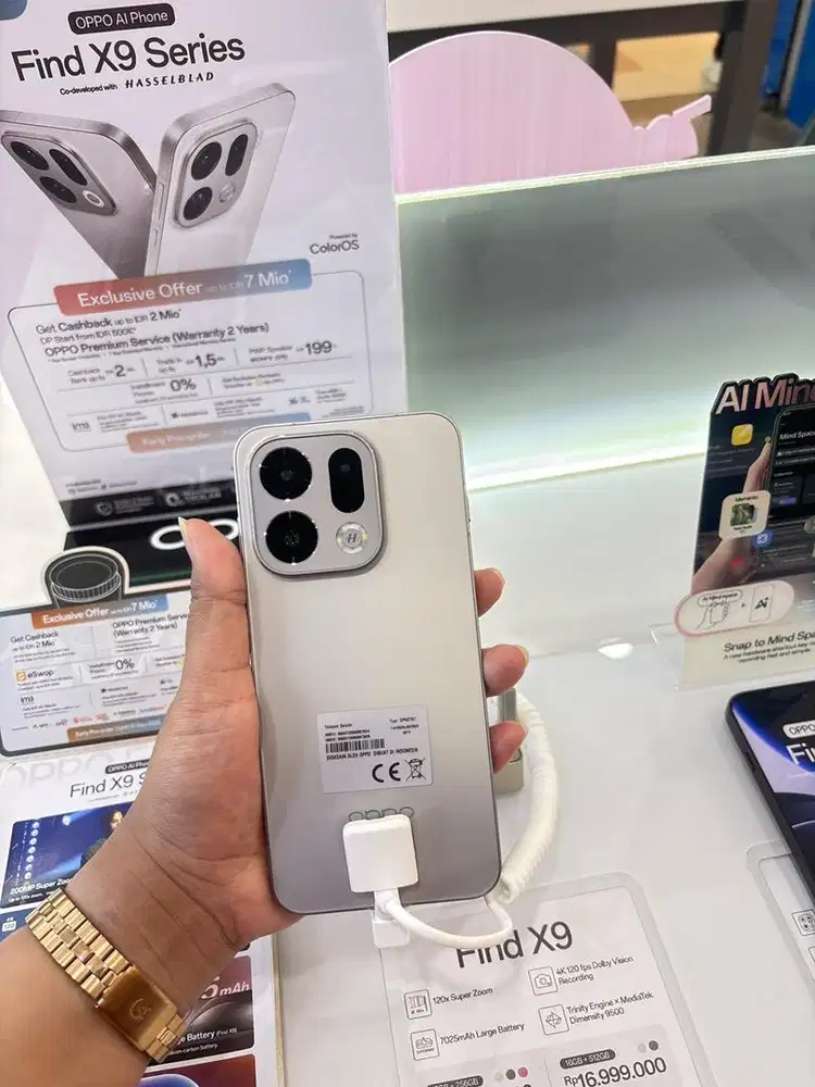 KREDIT OPPO FIND X9 , SYARAT HANYA KTP