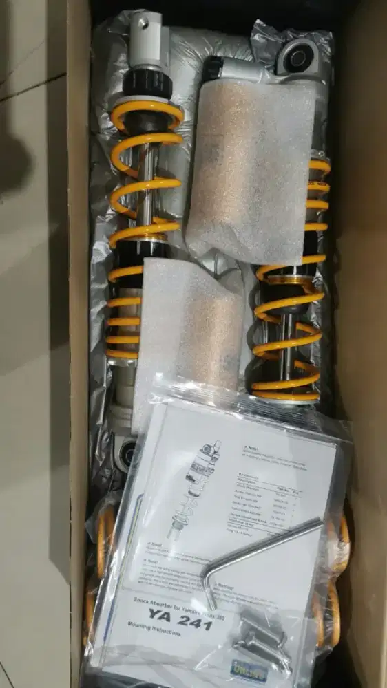 Shock ohlins X-Max