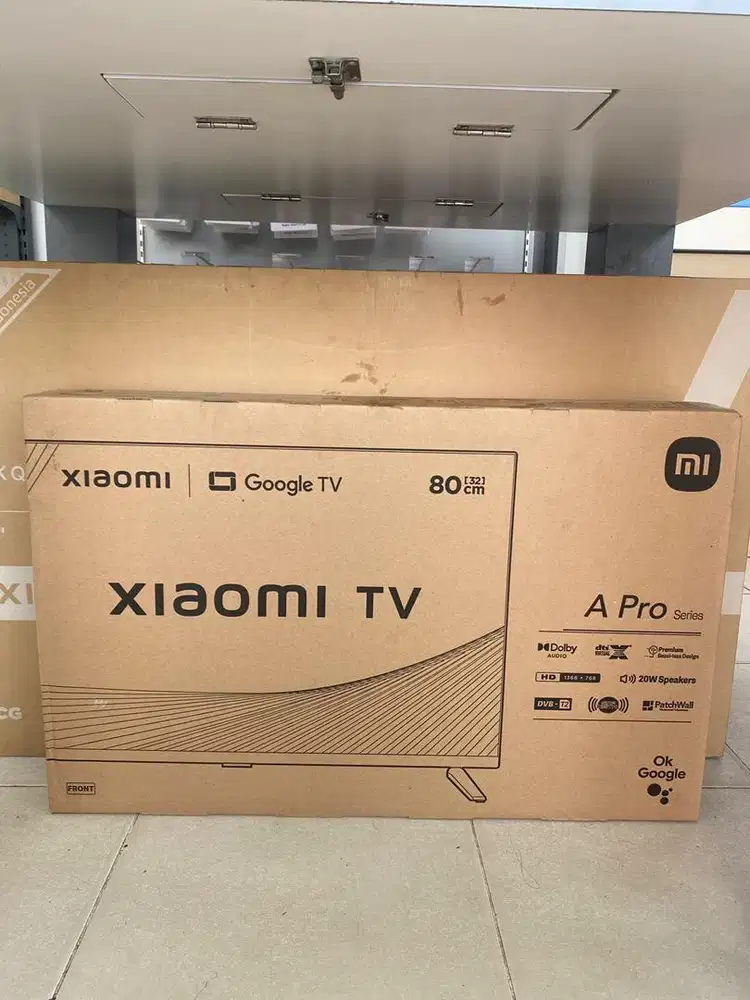 Xiomi TV A PRO SERIES 32inc