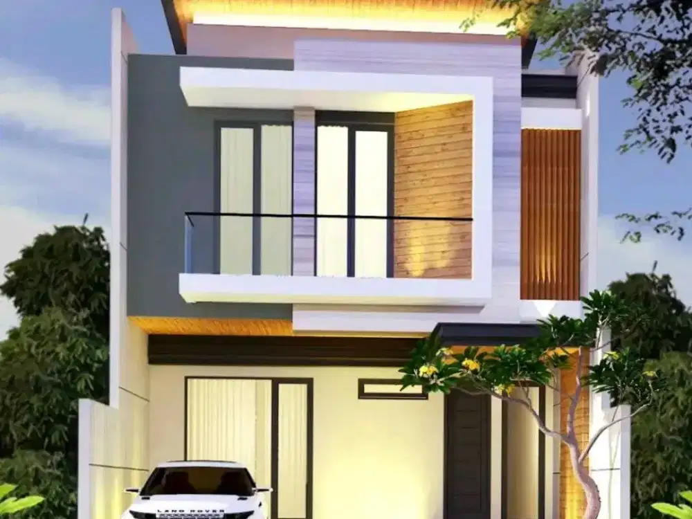 DIJUAL RUMAH DARMO PERMAI SELATAN SURABAYA RON.A2874