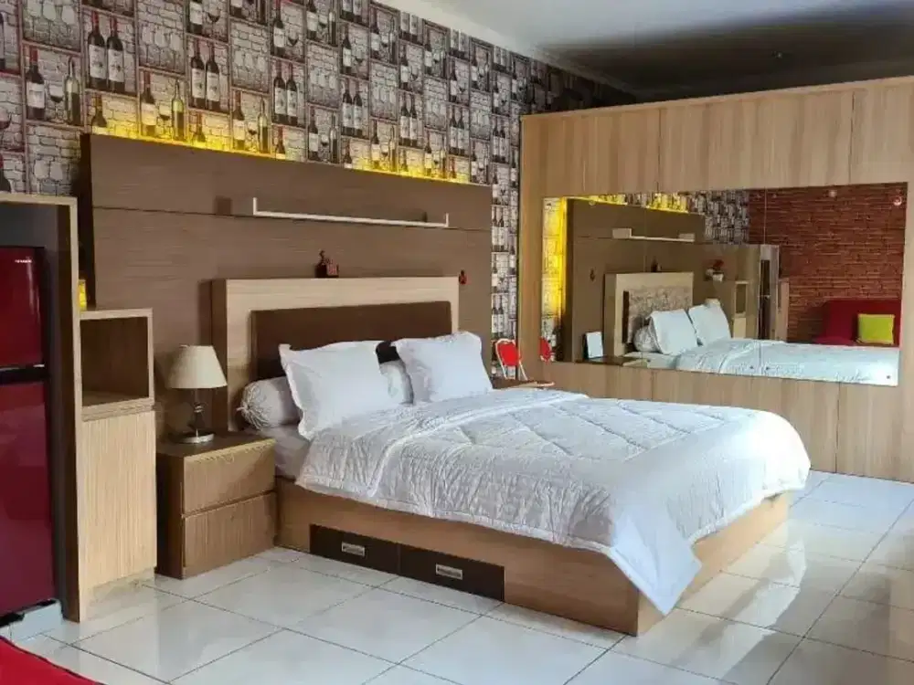 Dijual Rumah Lux ada Kolam Renang komplek Kotabaru parahyangan Tatar Ratnasasih