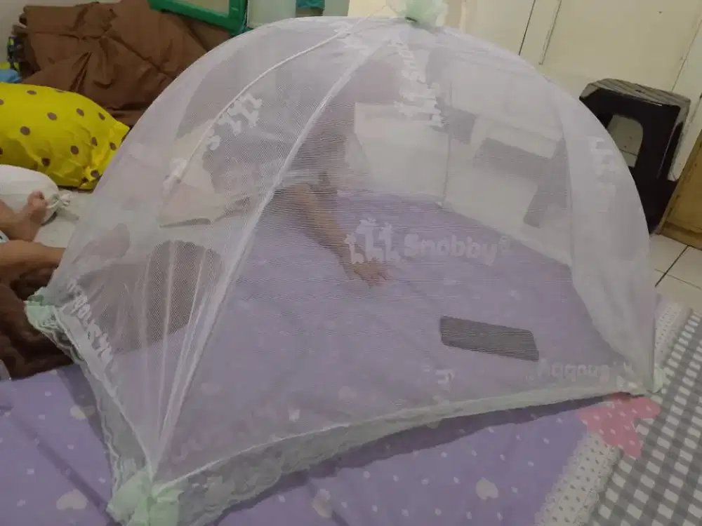 Kojong ( kelambu ) Snooby