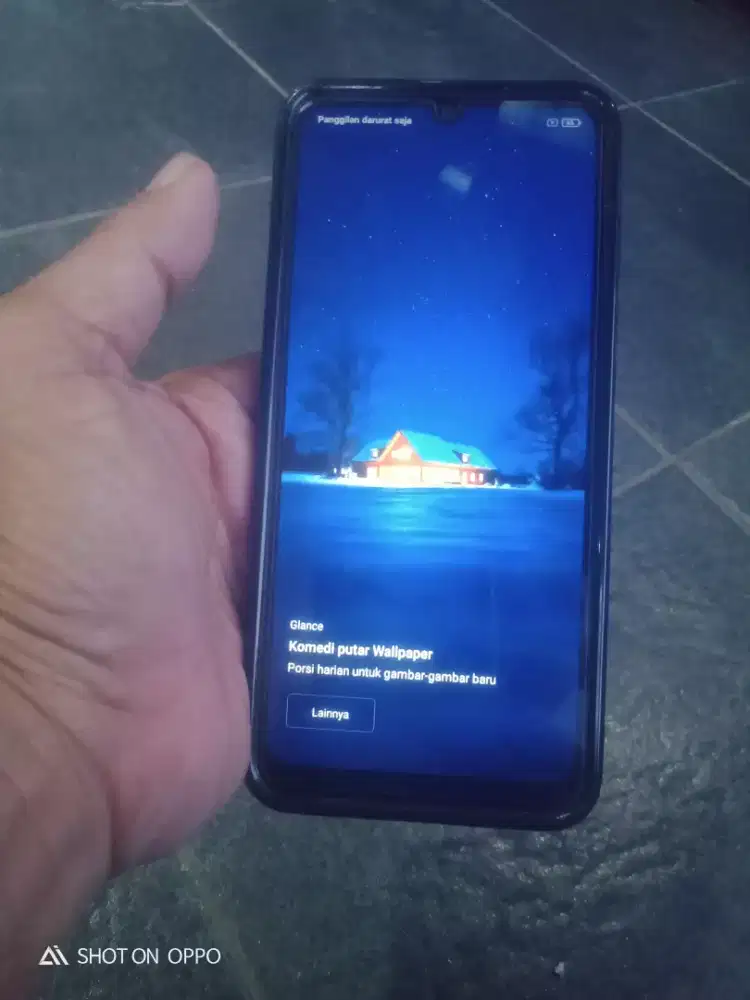 redmi 9A 2/32 siqp pake bod mulus