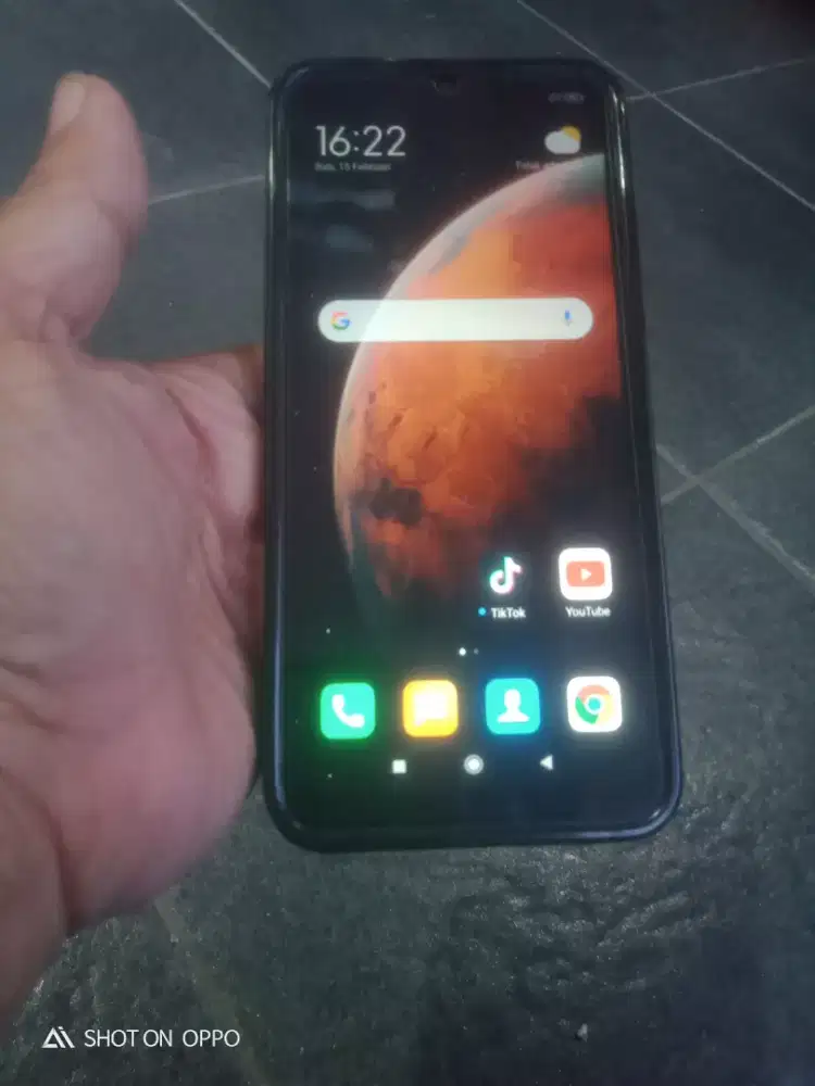 redmi 9A 2/32 siqp pake bod mulus