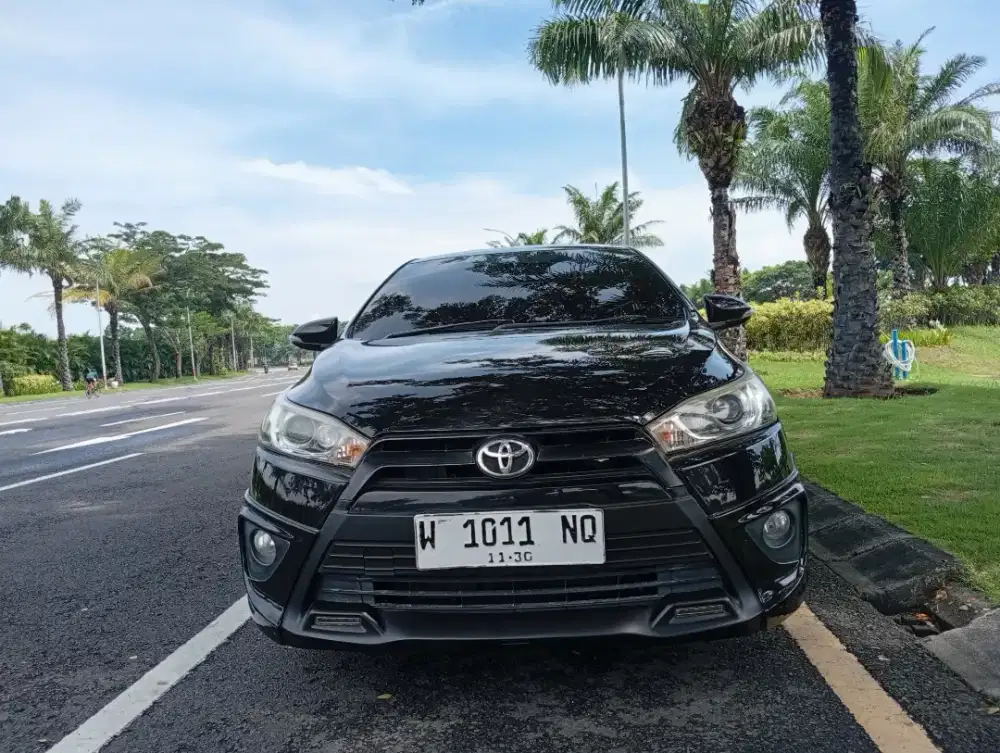 Yaris s TRD matic 2016