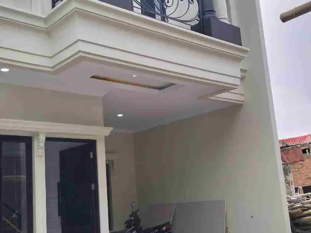 dijual rumah sedang tahap bangun ready 8 unit