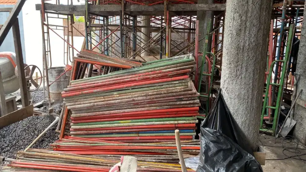 Jual beli scapolding