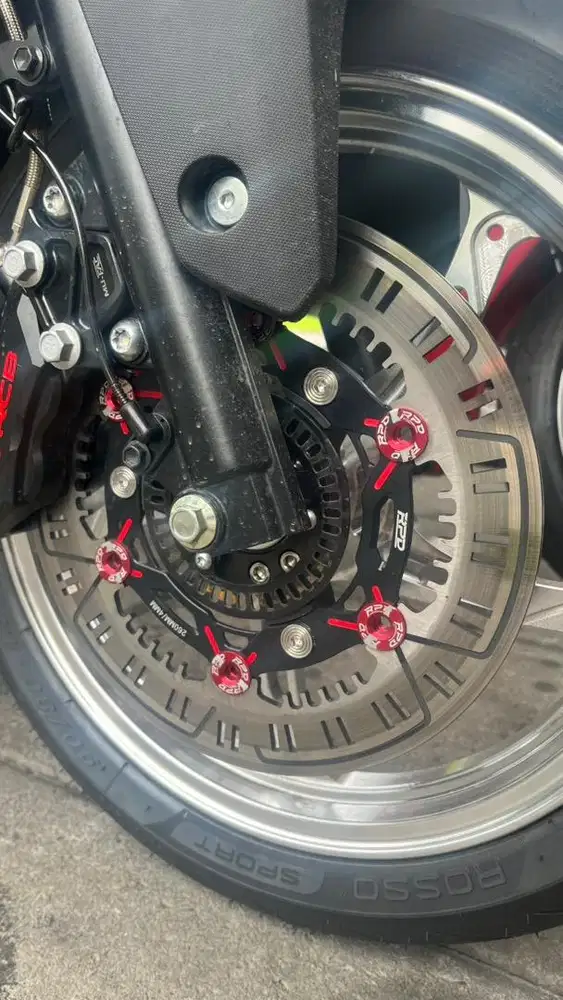 DISC DEPAN/FRONT 260mm RPD AEROX ABS