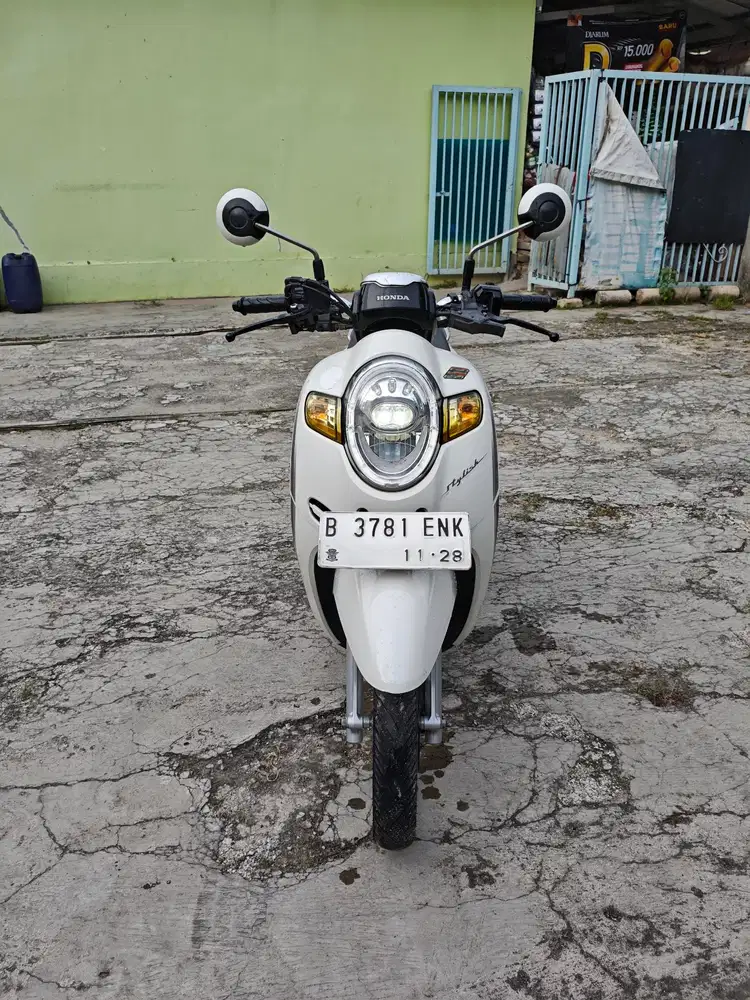 Bismillah Scoopy Stylish 2018 pajak hidup