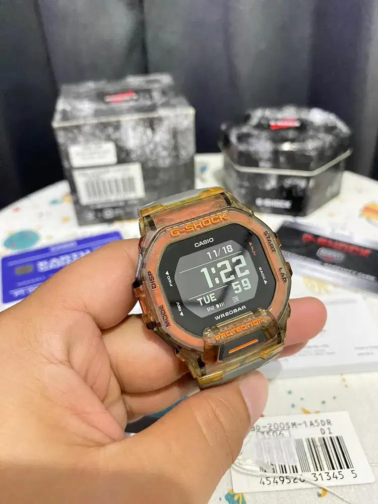 Casio G-Shock GBD-200SM-1A5DR Original