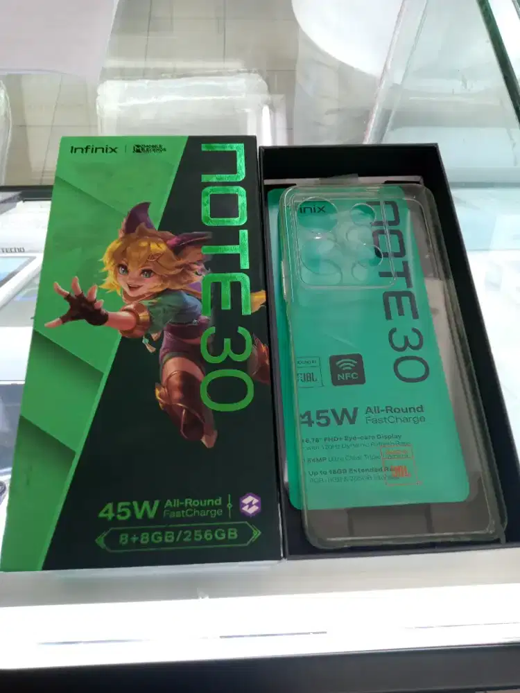 Infinix note 30 ram 8/256