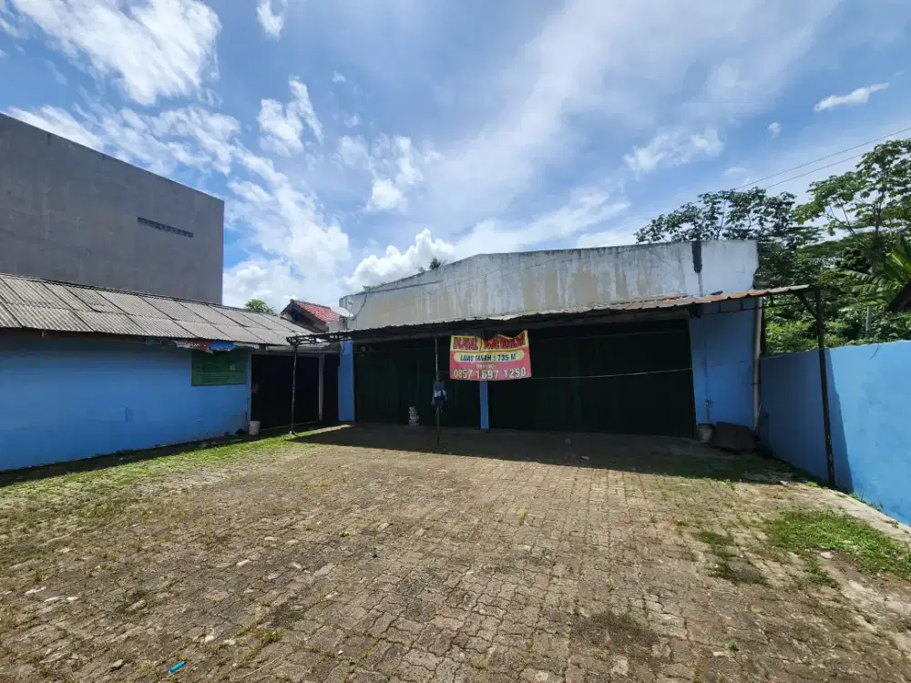 Disewakan bangunan untuk usaha