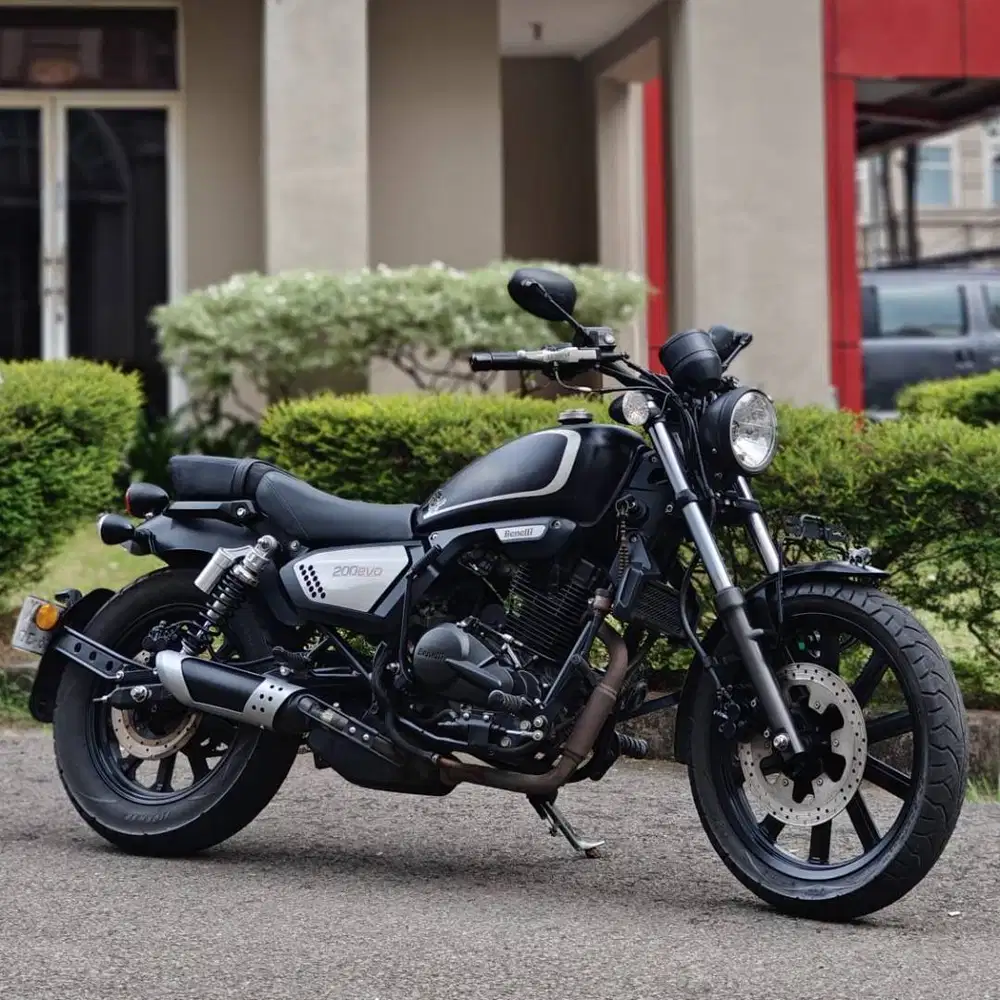 BENELLI MOTOBI 200 EVO 2021 BLACK KM RENDAH PAJAK PANJANG SIAP GAS