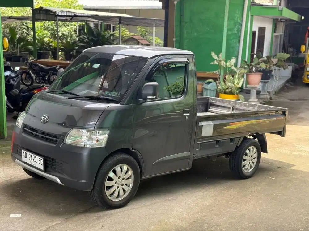 Daihatsu Grand max pick 2018 abu abu
