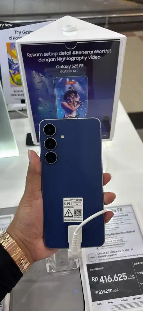 KREDIT SAMSUNG S25 FE , SYARAT HANYA KTP