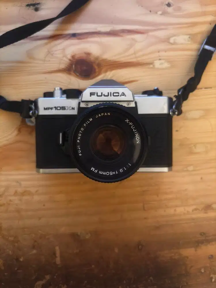 Kamera Jadul Merk FUJICON MPF 105XN