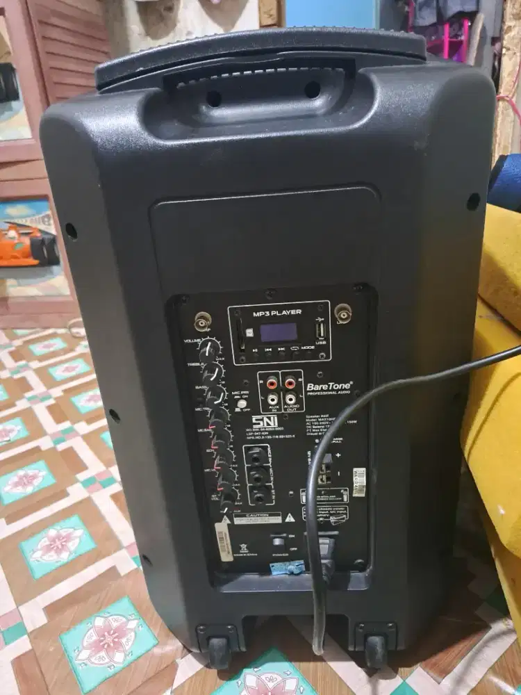 Baretone Max 10HE karaoke dan musik