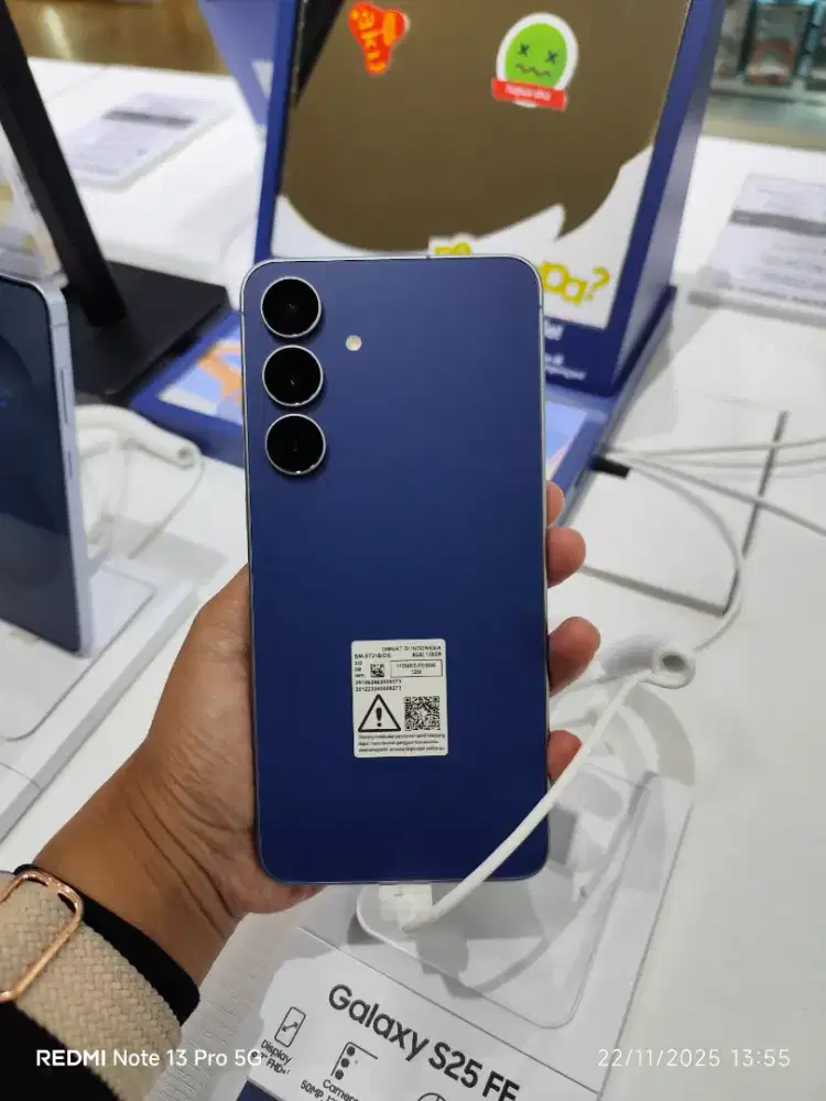 Kredit tanpa DP Samsung S25FE ram 8/512gb