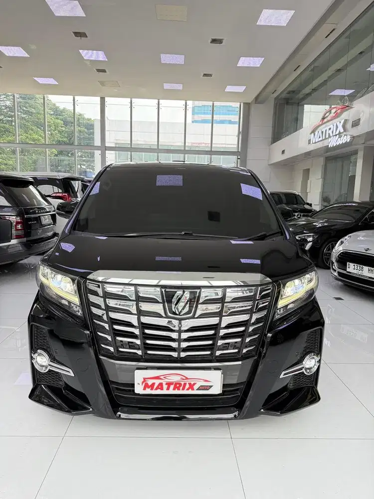 Toyota Alphard SC premium Sound Cbu (g) 2.5 2017 nik 2016