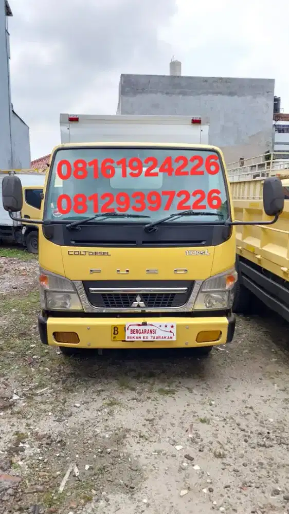 Mitsubishi colt diesel 4 ban Long Box th 2019(ready '15-'17)