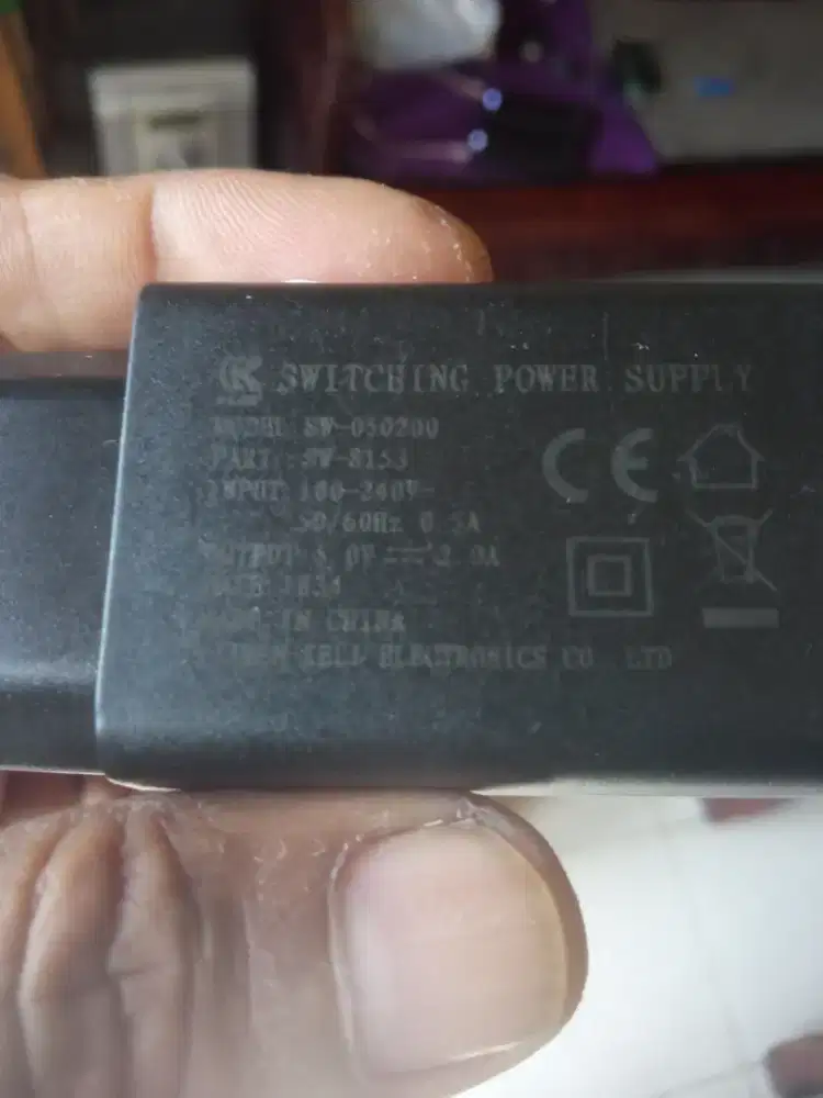 2 unit mesin QRIS pembayaran Suara dan monitor