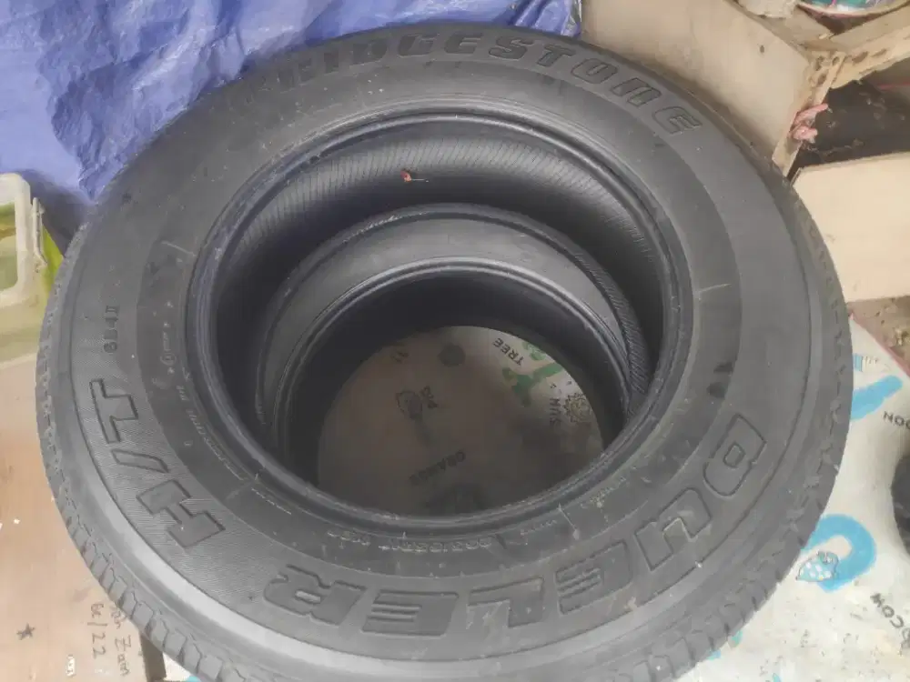 Ban Fortuner Bridgestone 256/65R17