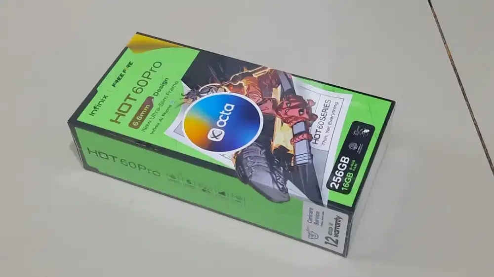 Dijual Infinix Hot 60 Pro 16/256 GB