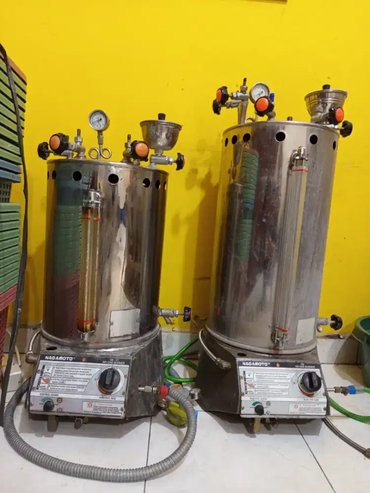 BOILER NAGAMOTO OTOMATIS