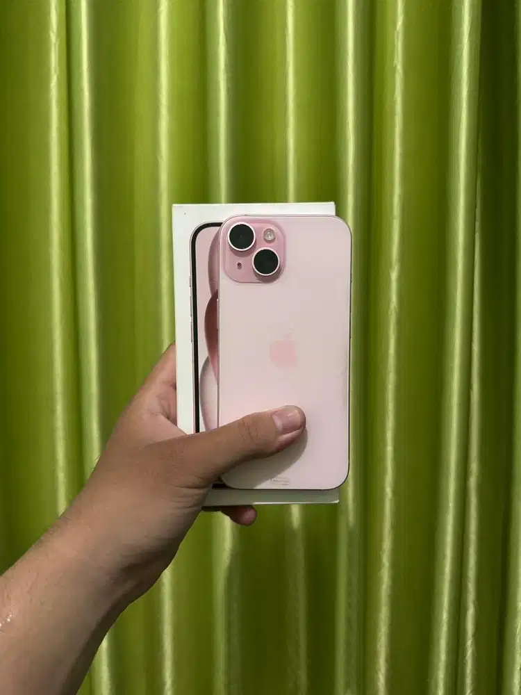 iPhone 15 128gb iBox Garansi On