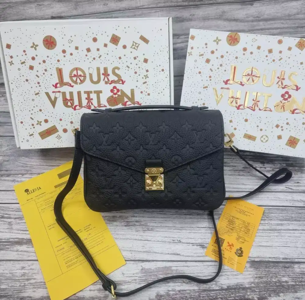 TAS LV METIS MONOGRAM EMBOSSED ORIGINAL LEATHER Fullset Box