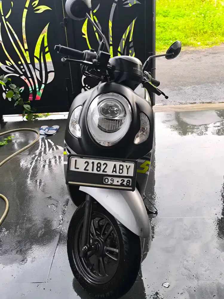 Dijual Honda Scoopy