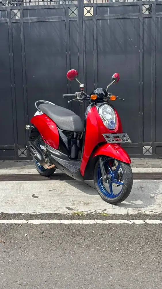 Scoopy Karbu Restorasi