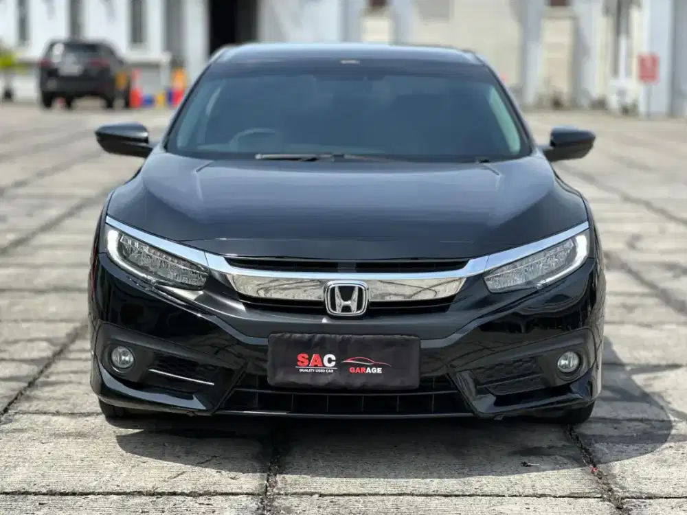 CIVIC ES PRESTIGE TURBO AT LOW KM 76RB ASLI THN 2016